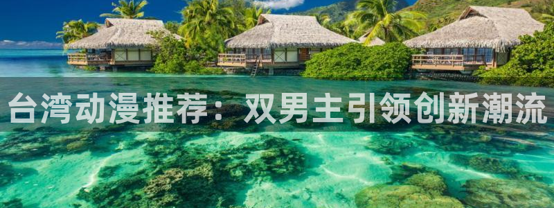酷漫屋官网樱花动漫：台湾动漫推荐：双男主引领创新潮流