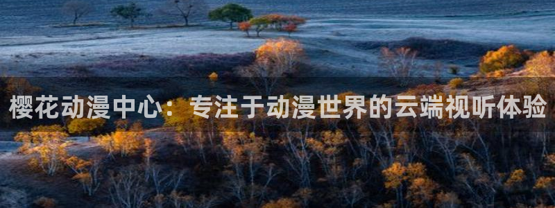 酷漫屋官网樱花动漫：樱花动漫中心：专注于动漫世界的云端视听体验